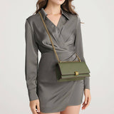 QUILTING DANDY SQUARE SHOULDER BAG PURSE_CWAB0007