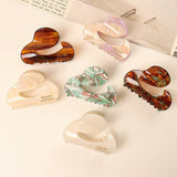 FRENCH ACETATE HALF UP HAIR CLIP IRREGULAR SHAPE_CWAHA2648