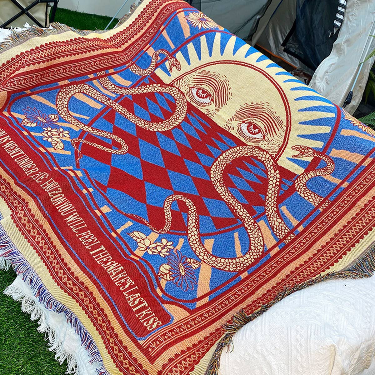 HOUSEHOLD SOFA BLANKET COVER BLANKET_CWMM0403