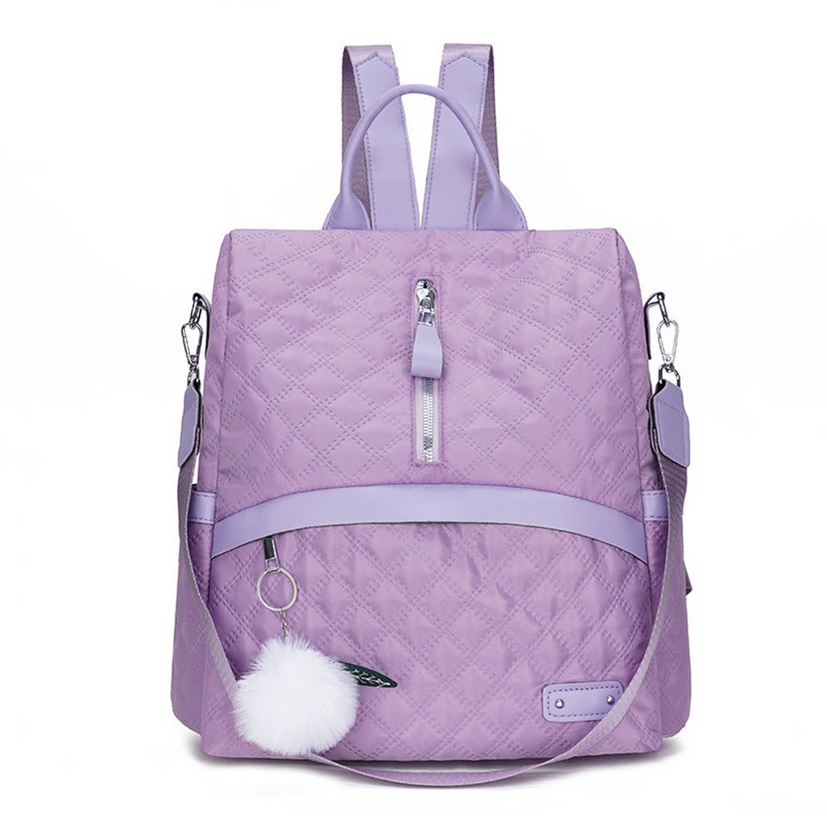 FASHION DIAMOND TRAVEL BACKPACK_CWAB2889
