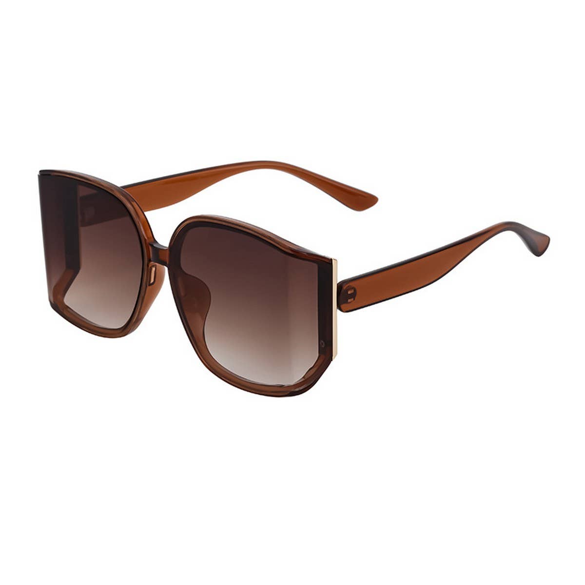 Trendy And Fashionable Curved Lens Sunglasses_Cwasg0740