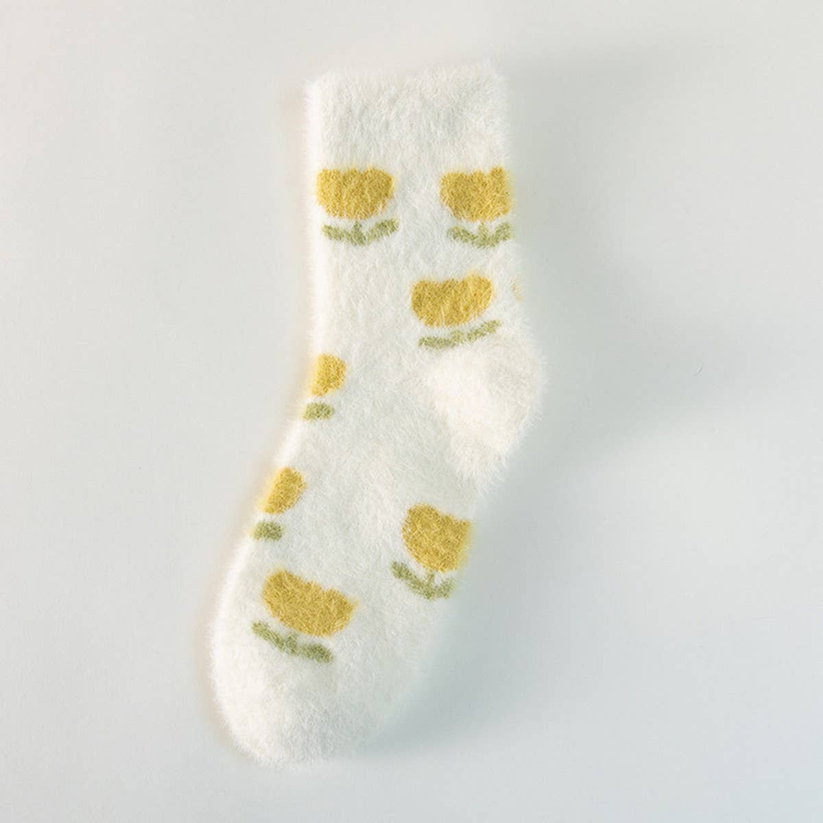 MID TUBE WINTER WARM CUTE PLUSH SNOW SOCKS_CWMS0791