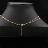 PERSONALIZED HIGH END LONG PEARL NECKLACE_CWAJE3903