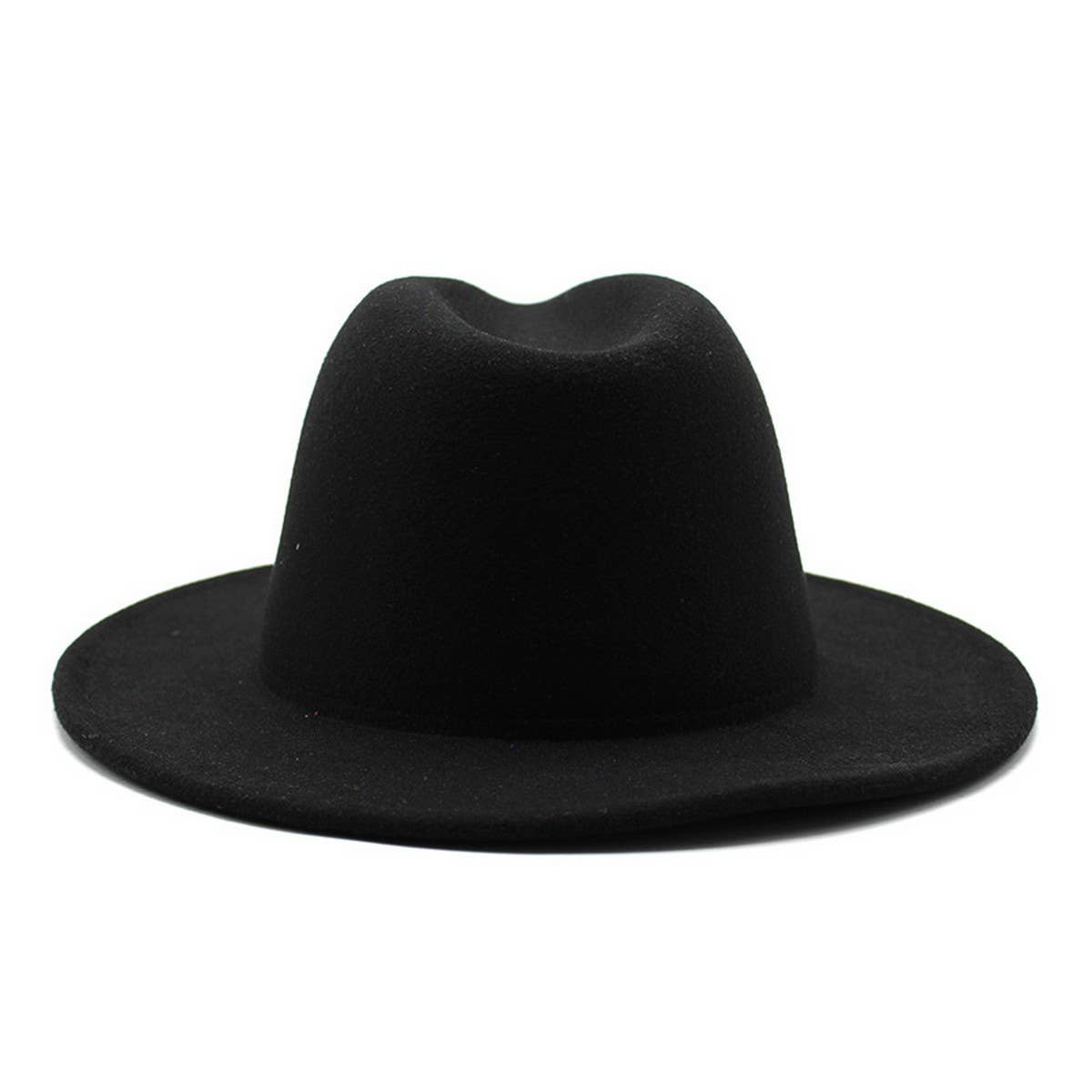 THICKENED DOUBLE SIDED HAT TWO COLOR JAZZ HAT_CWAH2536