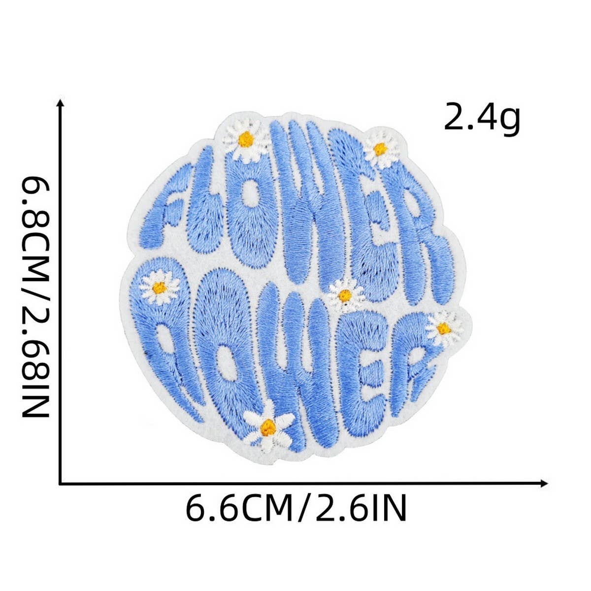 CHILDRENS PLAYGROUND CARTOON EMBROIDERED PATCH_CWMM4049