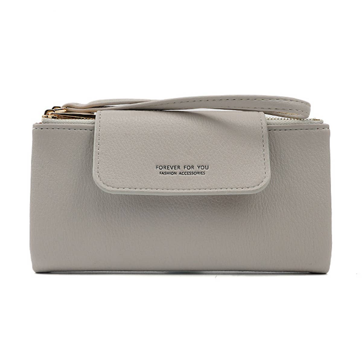 Women Large-Capacity Buckle Wallet_Cwab1253