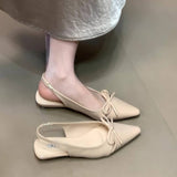 BOW CLOSED TOE SANDALS FOR WOMEN_CWSHF0100