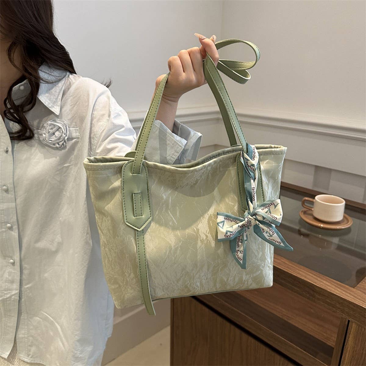 2024 NEW PRINTED COMMUTER SHOULDER BAG_CWAB3305
