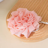 BATH POUF CAN HOLD SOAP AND BUBBLE BATH BALLS_CWMM3364