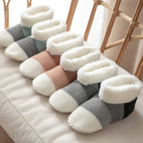Winter Bunny Leg Cover Plush Indoor Slippers_Cwms0709