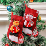 CHRISTMAS STOCKING CANDY GIFT BAG LARGE DECORATION_CWMS1437
