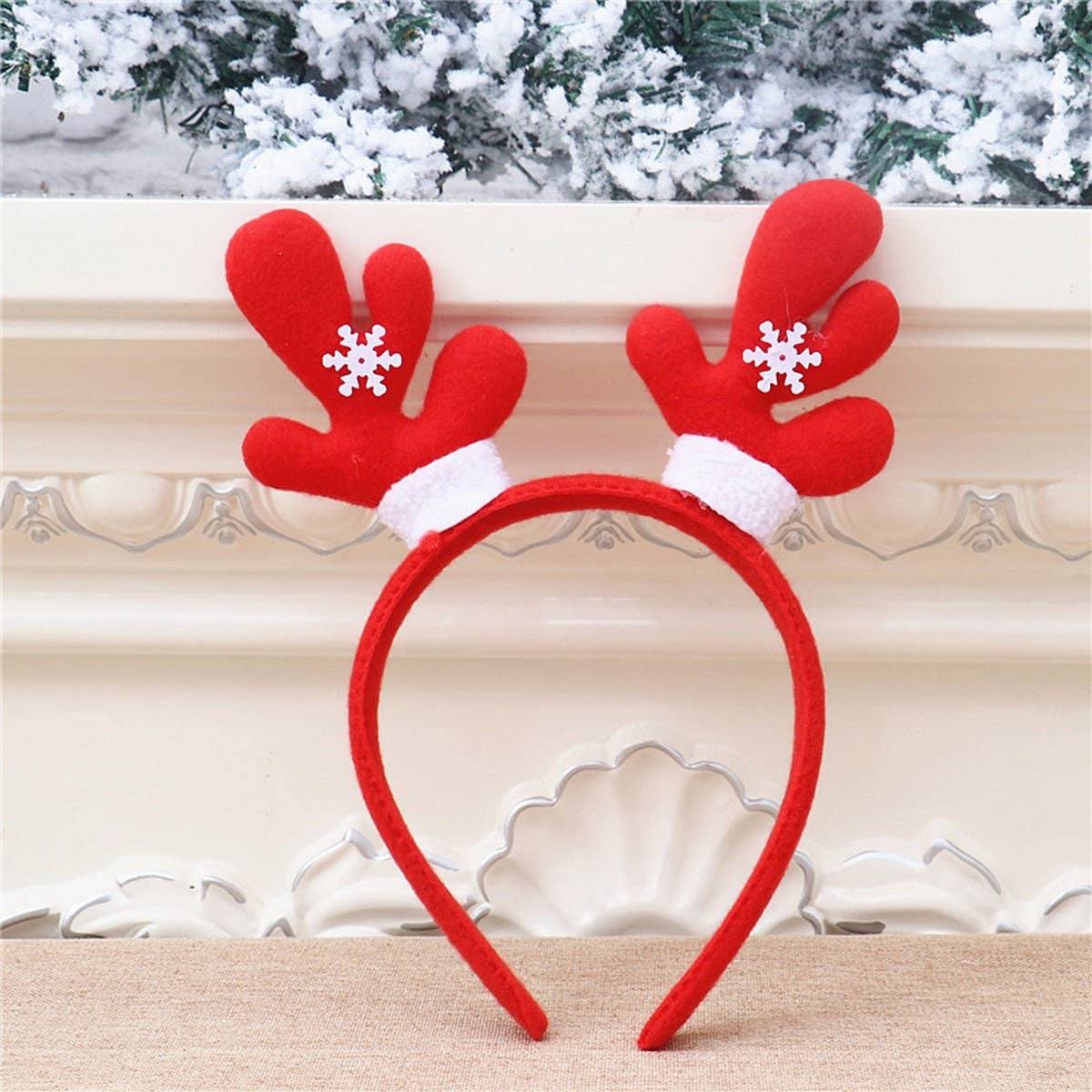CHRISTMAS CARTOON HEADBAND_CWAHA2735