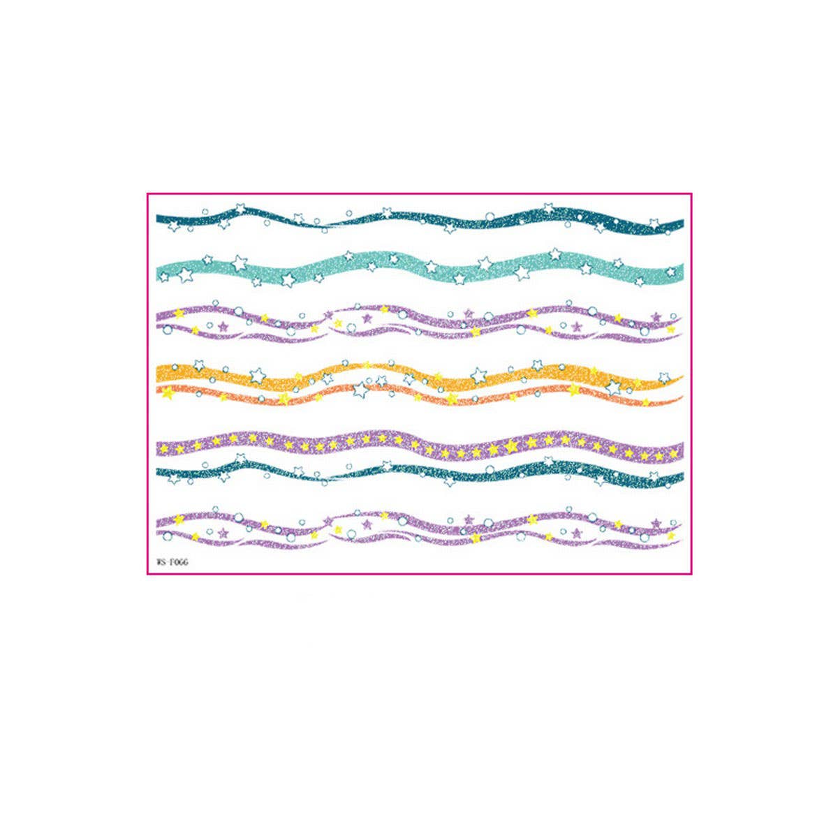 EASTER GLITTER WATER TRANSFER STICKERS FOR CANDLES_CWMM8367