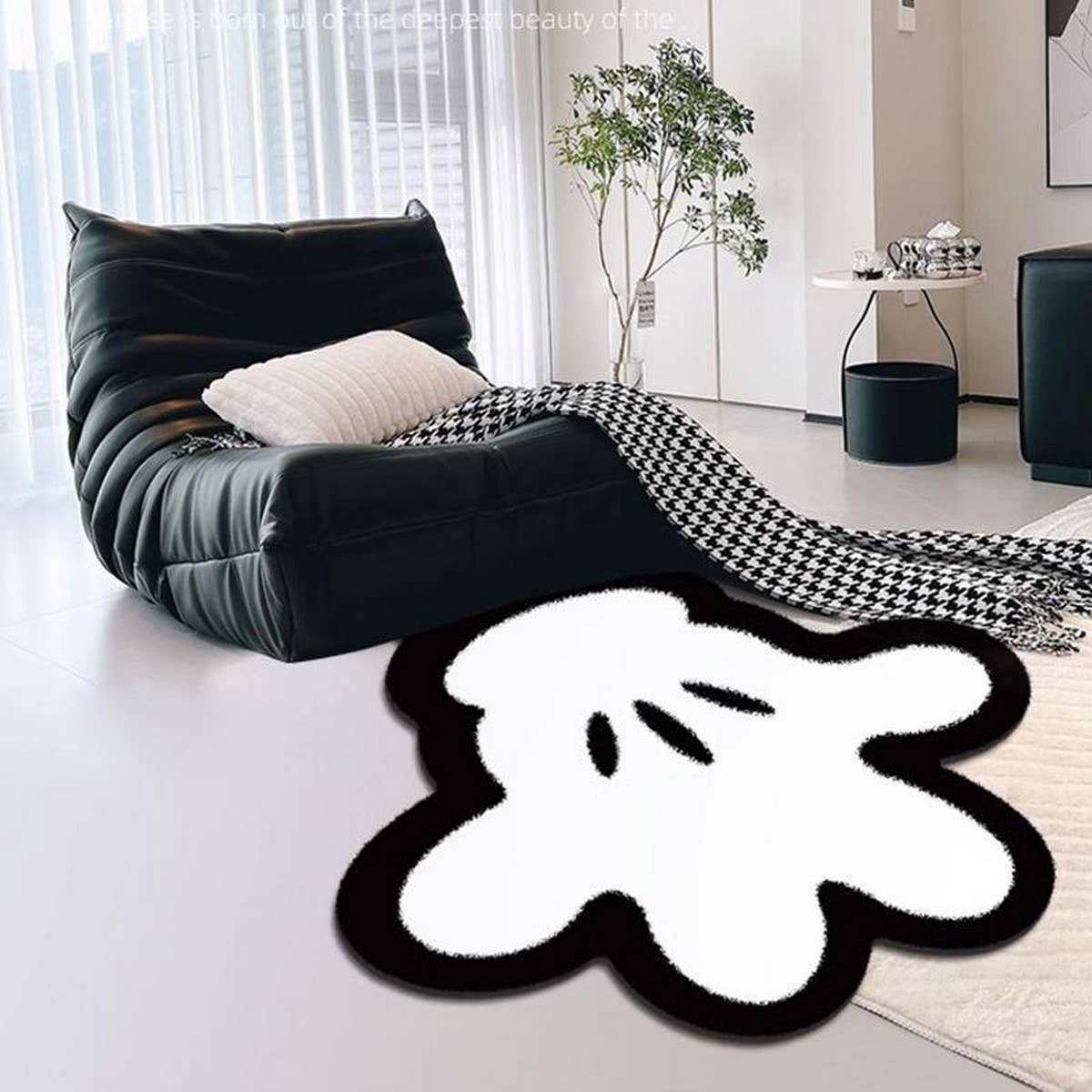 IRREGULAR FLEECE RUG SOFT CARPET FOR HOME DECOR_CWMM7518
