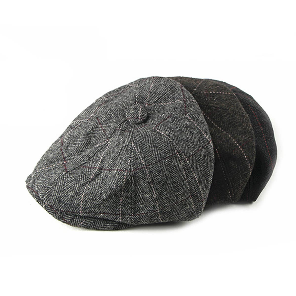 RETRO AUTUMN AND WINTER NEW CASUAL FLAT CAP_CWAH1904