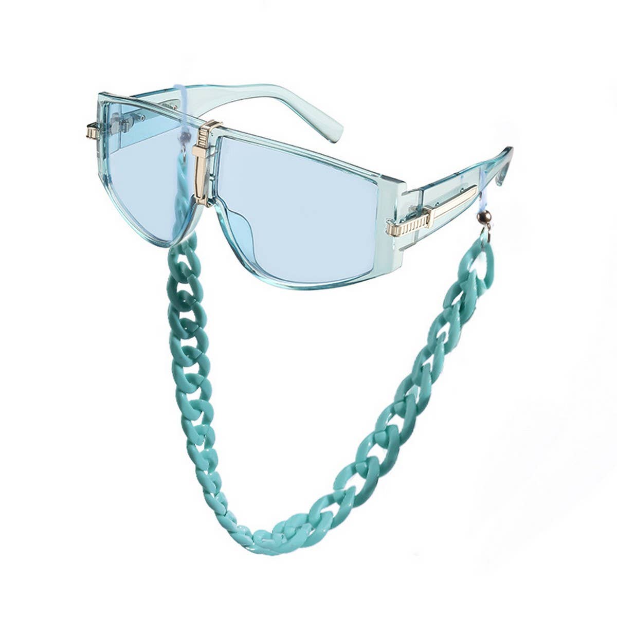CHAIN SUNGLASSES FASHION NECKLACE GLASSES_CWASG0736