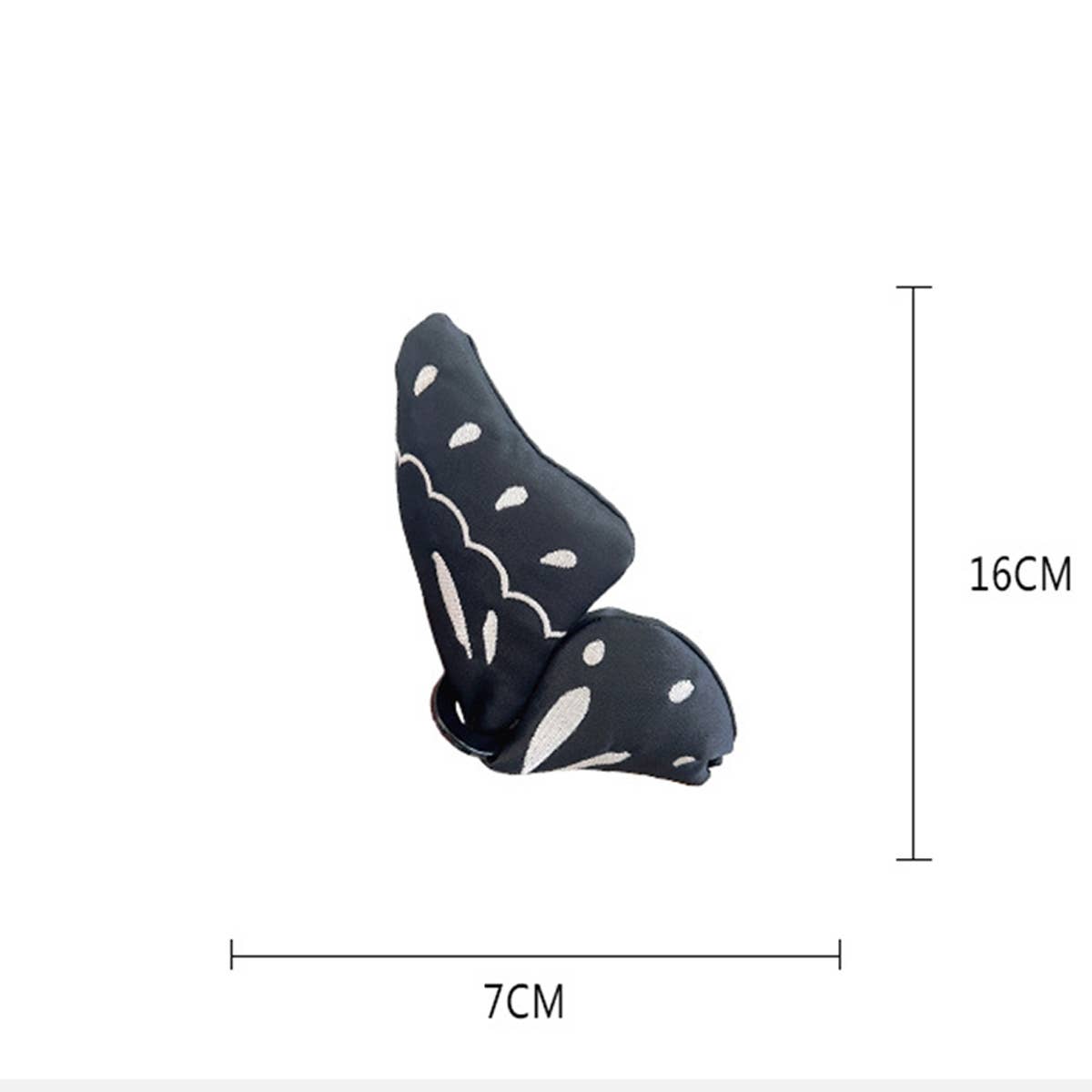 Sweet Butterfly Hair Claw Clip Fashion Accessory_Cwaha07372