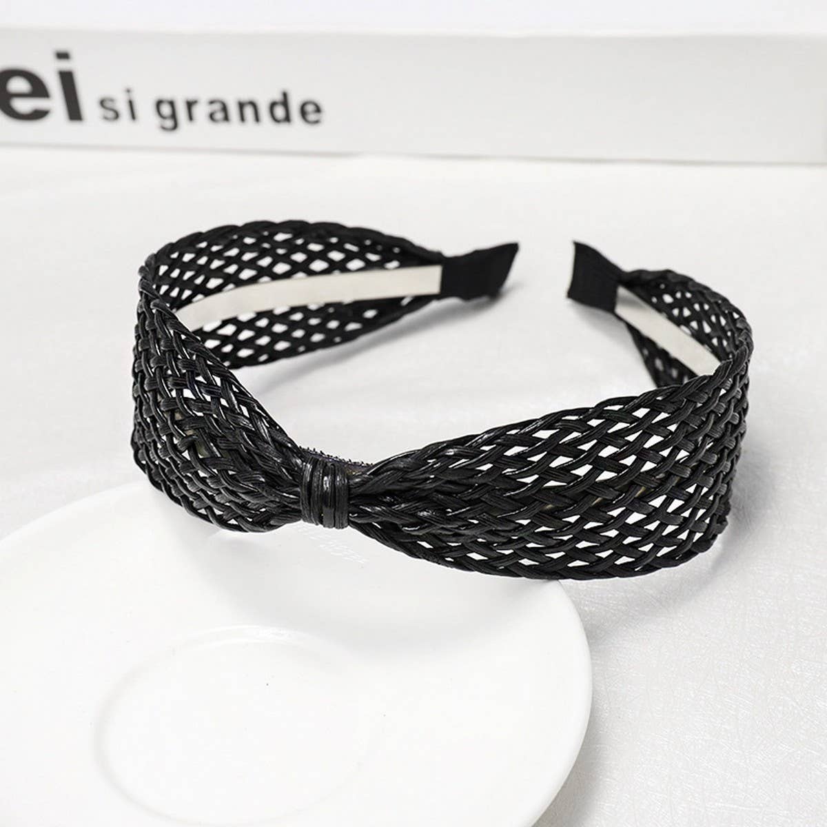 RETRO HAND BRAIDED SIMPLE HEADBANDS_CWAHA1162