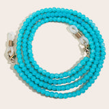 STYLISH HANDMADE BEADED GLASS GLASSES LANYARD_CWMM1152