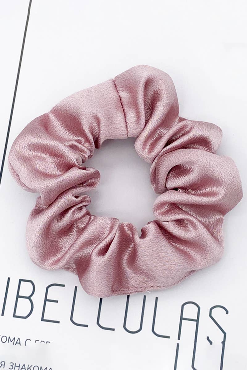 MINIMALIST SOLID COLOR SCRUNCHIE_CWAHA0177