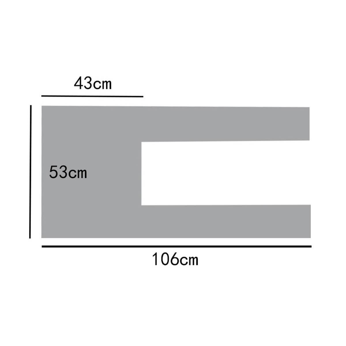 STRIPED KNIT SHAWL NECK SHOULDER WRAP_CWASC0843