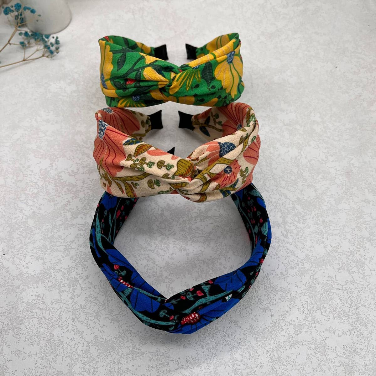 2024 NEW BOW IRREGULAR FLORAL HEADBAND_CWAHA2554