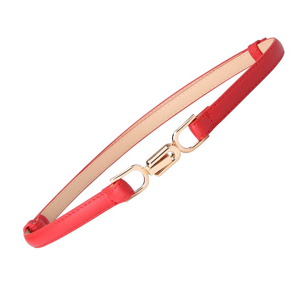 Cwabe0909_Fashion Buckle Adjustable Belt