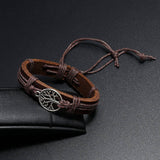 CREATIVE PERSONALITY DRAWABLE LEATHER BRACELET_CWMM4473