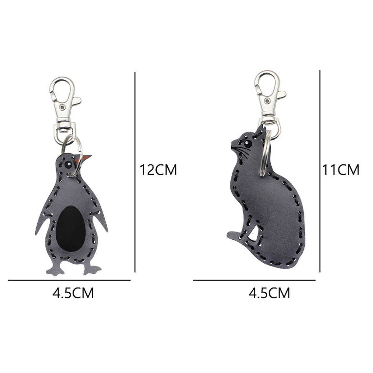 CUTE ANIMAL KEYCHAIN PENDANT_CWMM0574