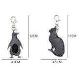 CUTE ANIMAL KEYCHAIN PENDANT_CWMM0574