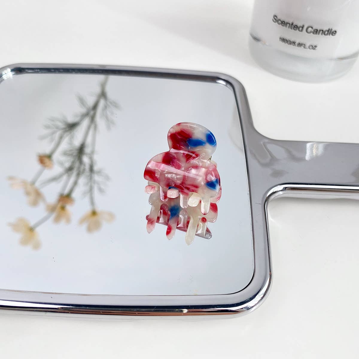 MINI DOPAMINE HAIR CLAW CUTE ACETATE CLIP_CWAHA0717