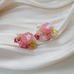 SWEET OIL PAINTING STYLE BEADED SET_CWAJE1701