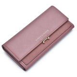 RETRO MULTI POCKET ZIPPER WALLET_CWAB1647