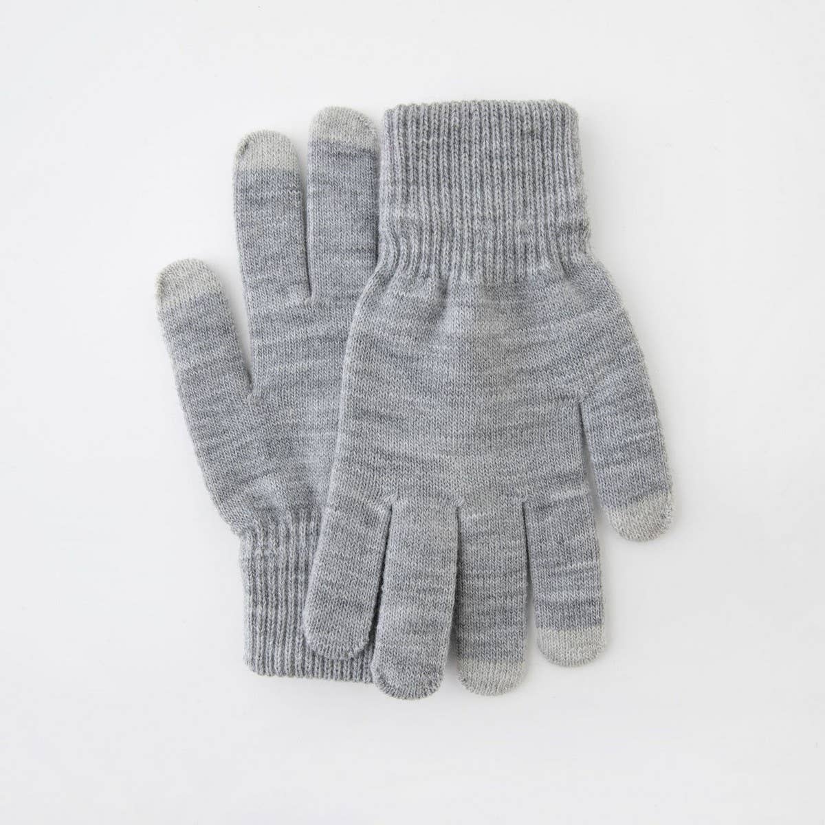 KNITTED TOUCHSCREEN GLOVES FOR WARM WINTER_CWAG0150