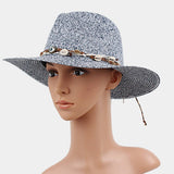 2024 NEW RETRO VISOR PANAMA HAT_CWAH1204