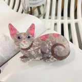 Cwaha1510_Cute Animal Hair Claw Clip Set