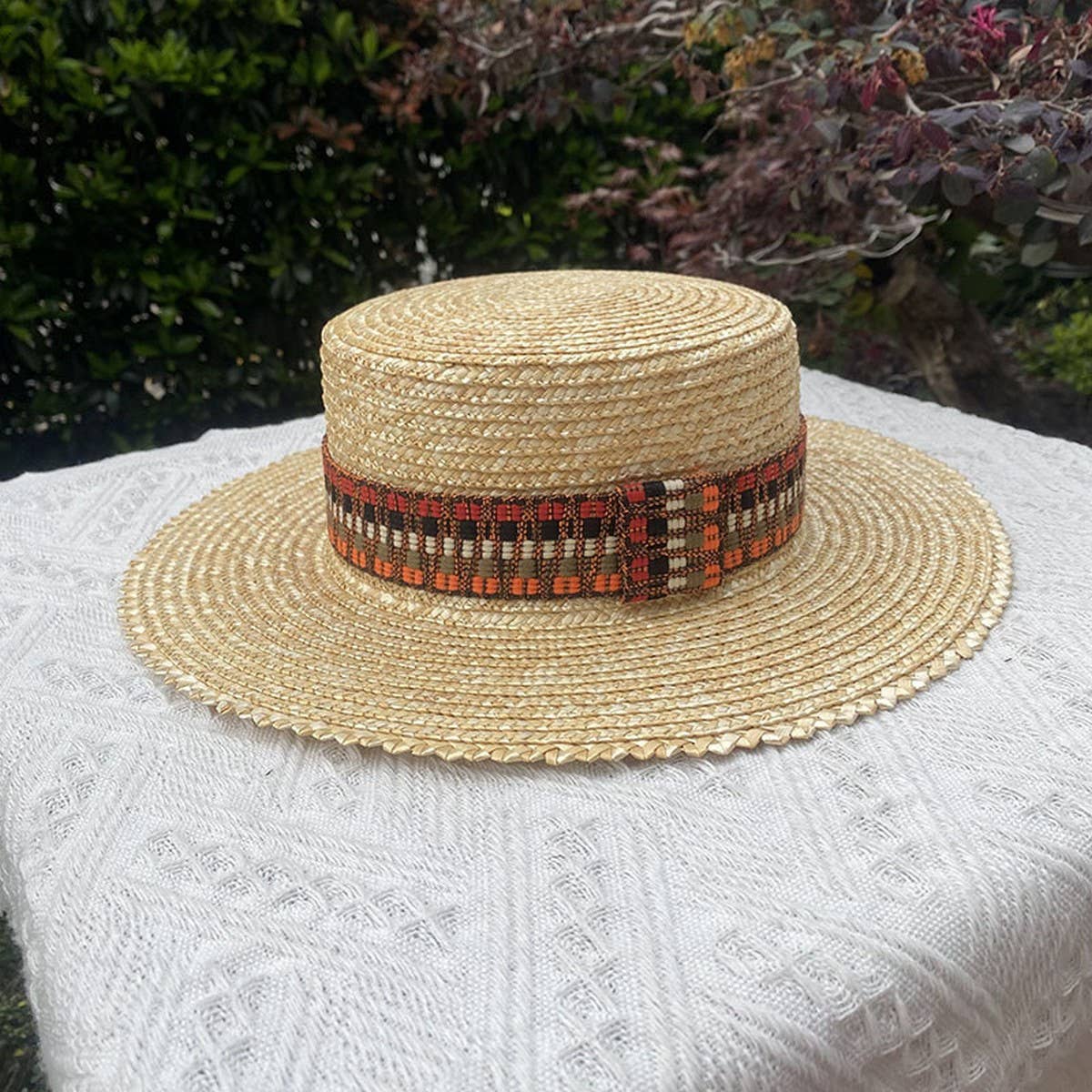 LARGE BRIM STRAW HATS FOR WOMENS BEACHWEAR_CWAH1157