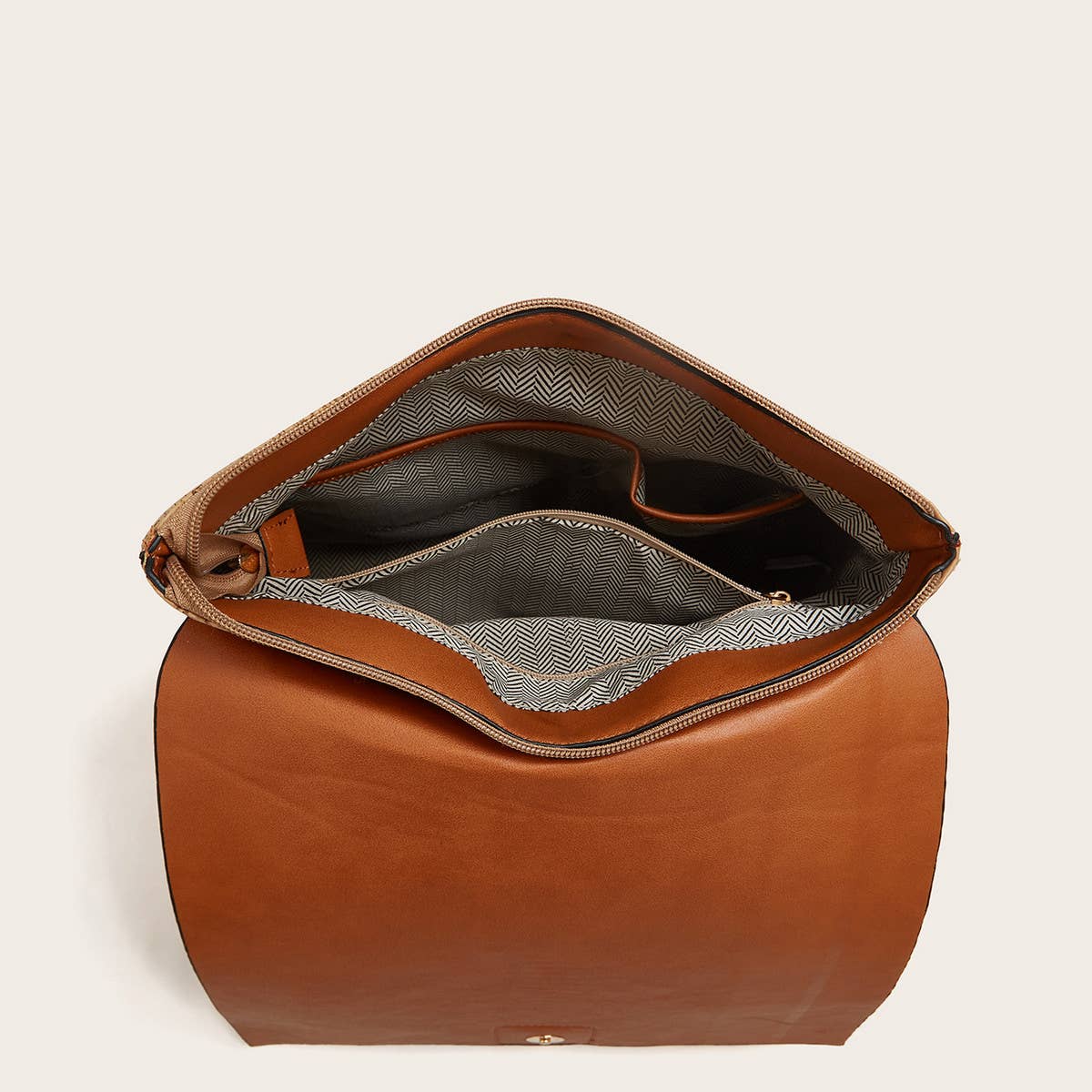 RETRO PRINT LARGE CAPACITY BACKPACK_CWAB2644