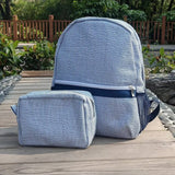 Striped Wash Bag Travel Waterproof Storage Bag_Cwab1395
