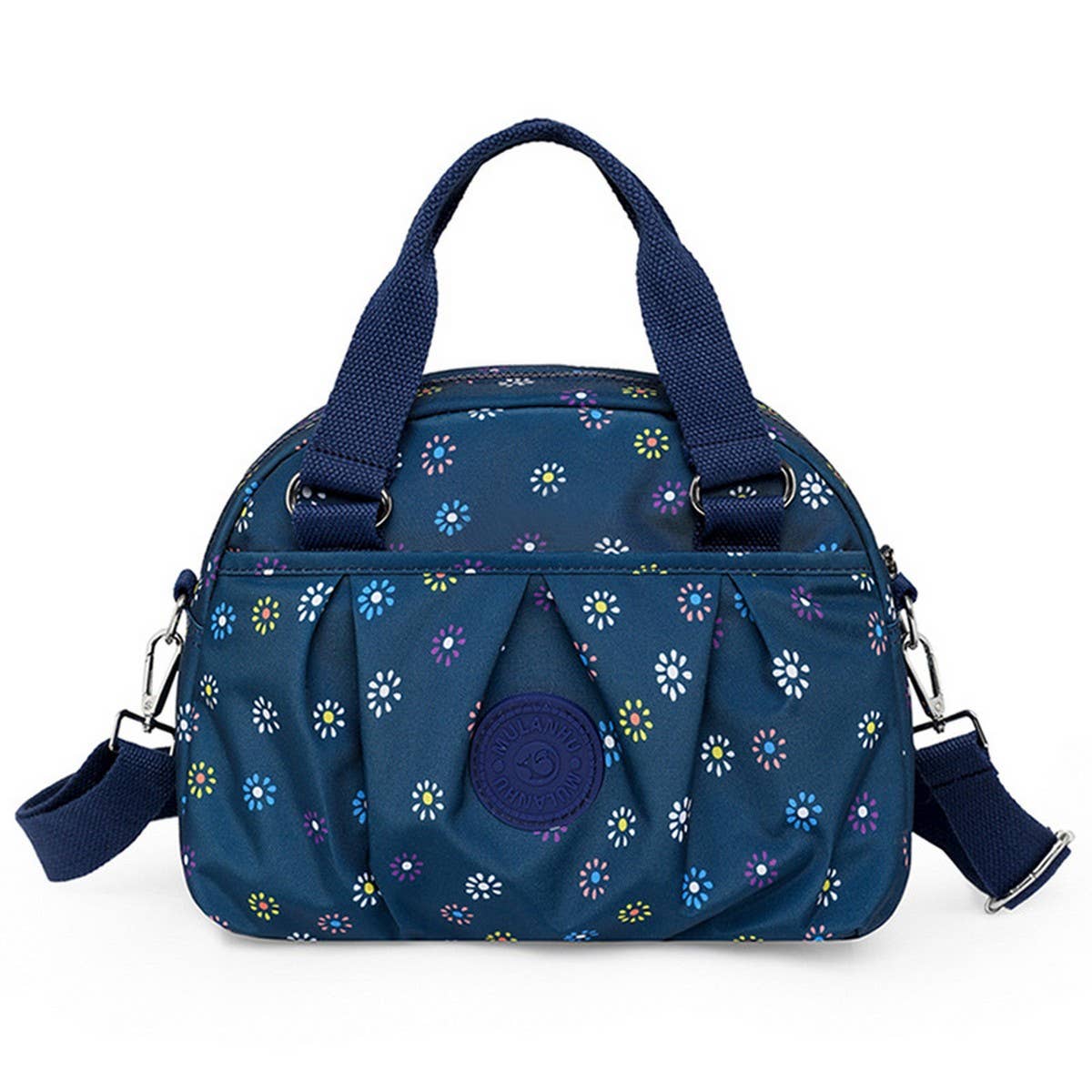 CASUAL PRINTED NYLON CROSSBODY SHOULDER BAG_CWASC1745