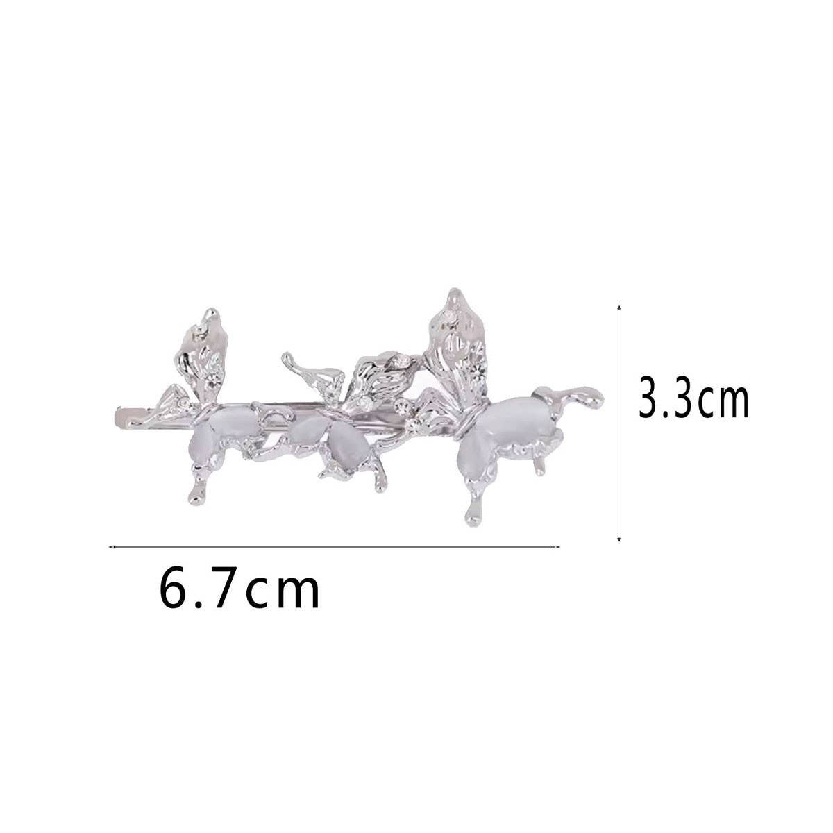 FLOWER HAIRPIN STRAIGHT HAIRPIN BANGS HAIRPIN_CWAHA4751