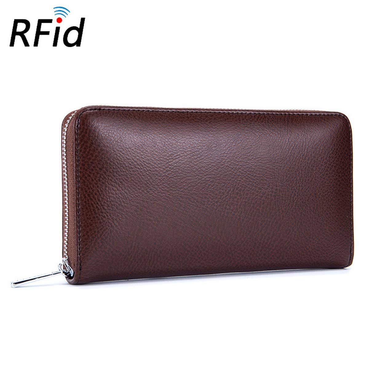 LONG PASSPORT BAG MULTIFUNCTIONAL LEATHER WALLET_CWAB3701