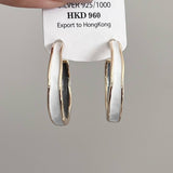 FRENCH HIGH END C RING EARRINGS_CWAJE1416