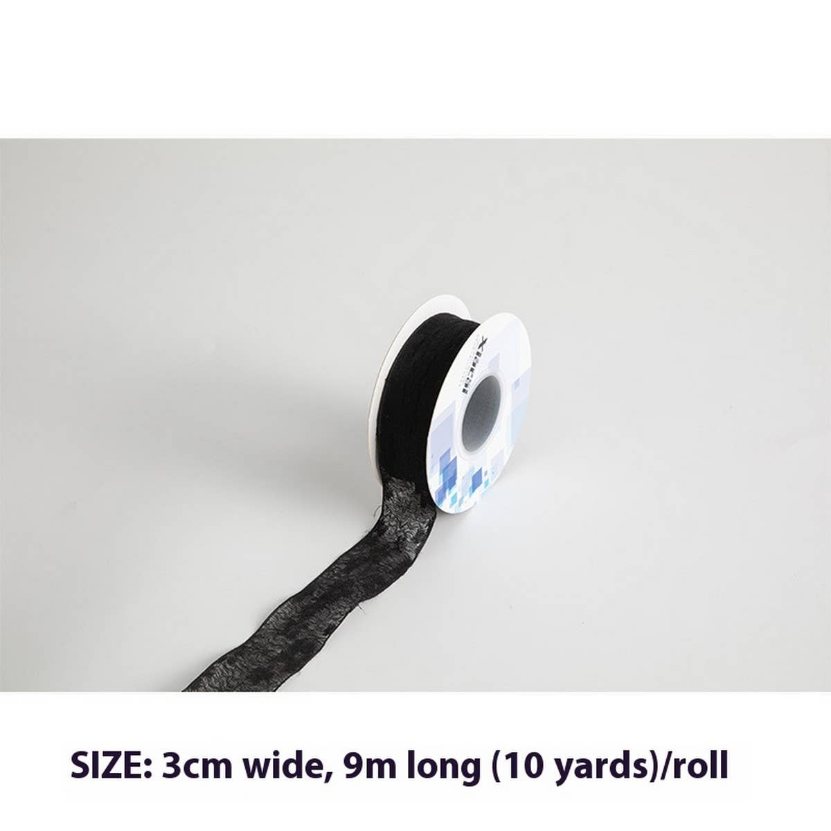 Water Ripple Hollow Jacquard Embroidery Ribbon_Cwmm5790