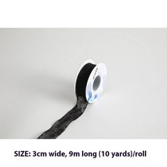 Water Ripple Hollow Jacquard Embroidery Ribbon_Cwmm5790