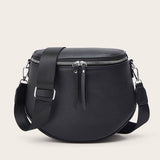 Versatile Lychee Crossbody Saddle Bag_Cwab2637