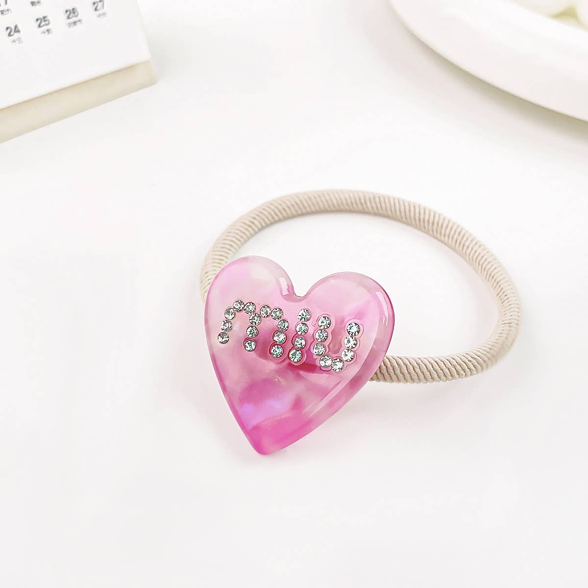 SWEET LOVE HIGH END HAIR TIE_CWAHA0808