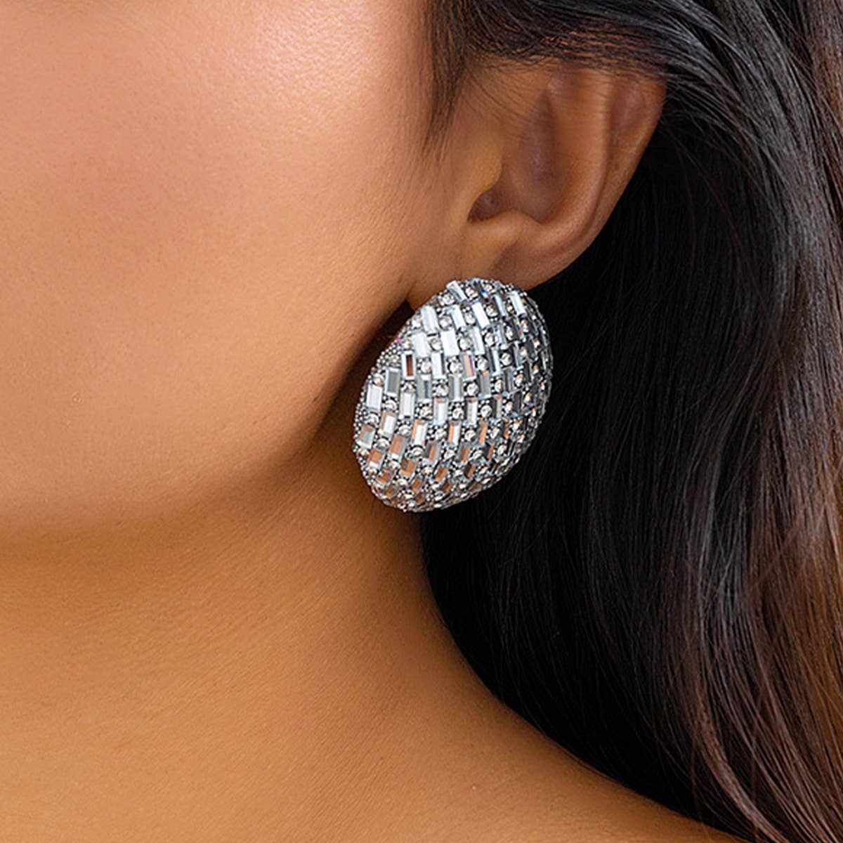 RETRO FULL DIAMOND PUNK STYLE DROP EARRINGS_CWAJE1143