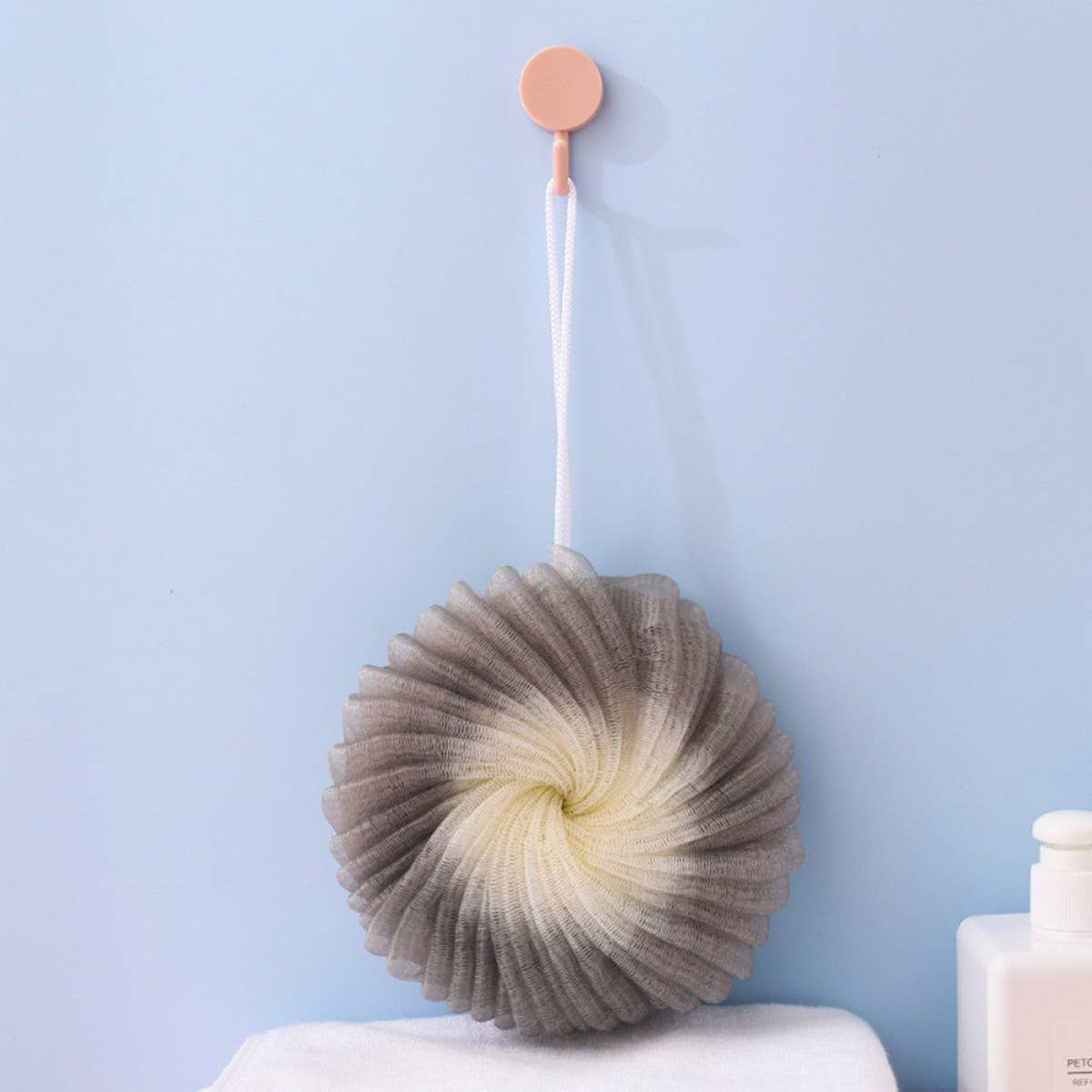 BATH POUF 60G LARGE CONCH BATH POUF_CWMM3360