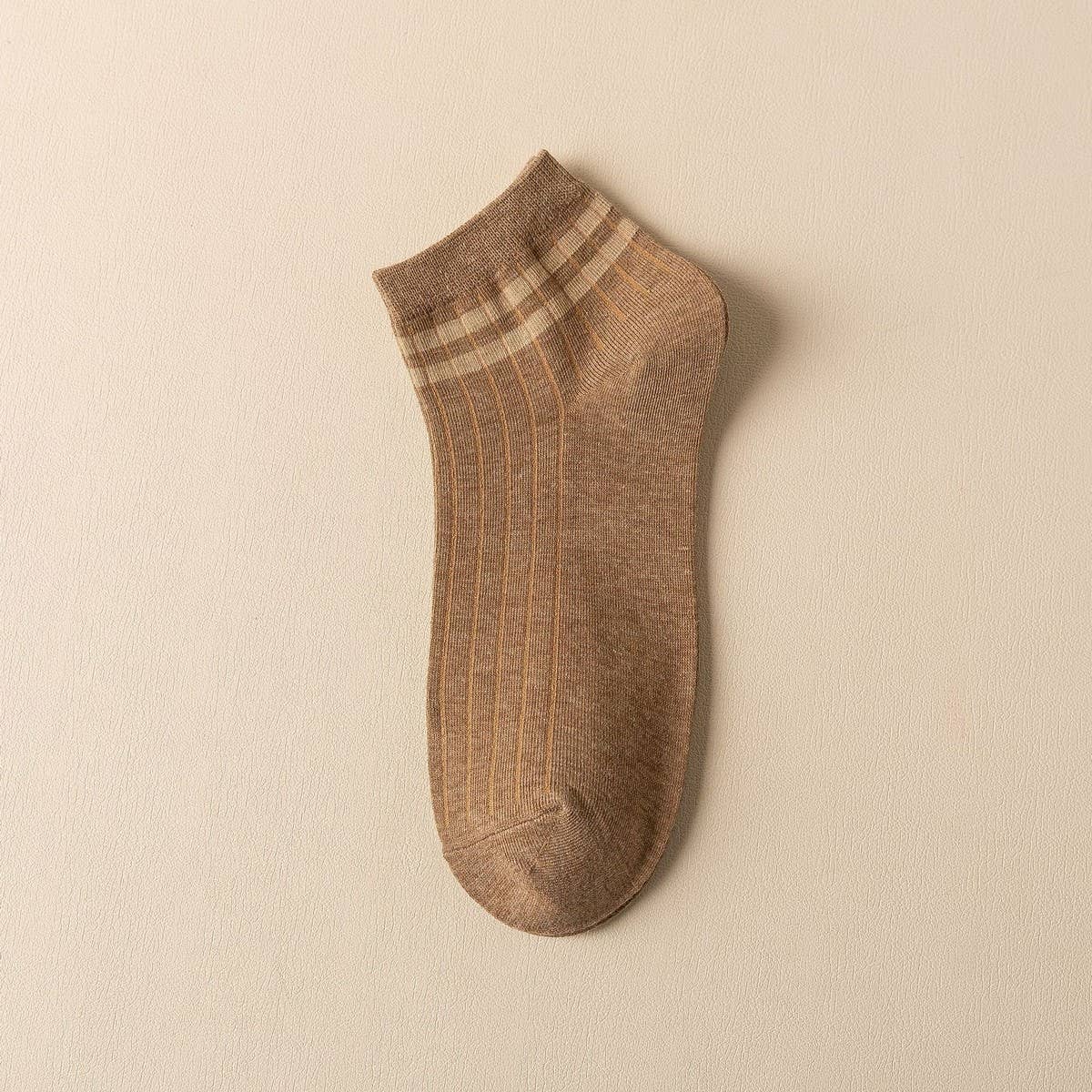 Two Bar Boat Short Socks Cozy_Cwms033